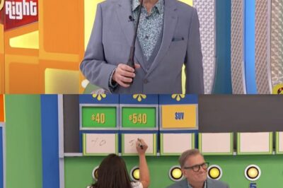 The Price Is Right host Drew Carey apologizes to contestant after making a key mistake