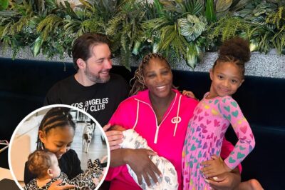 Serena Williams Says Her Heart ‘Doubled in Size’ After Welcoming Adira as She Shares Love of Being a Mom of 2