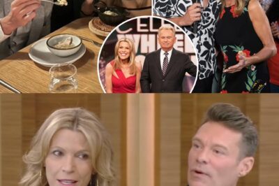 Vanna White tries to put out rumors of a fallout with Ryan Seacrest by posting intimate images on social media, but accidentally leaves a detail that reveals everything.