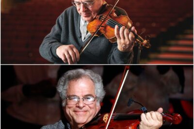 Itzhak Perlman’s Masterful Performance of Beethoven’s Violin Concerto with the Berliner Philharmoniker