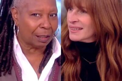 Julia Roberts’ Shocking Exit on ‘The View’: What NSFW Surprise from Whoopi Goldberg Left Her Flustered and Insisting ‘I Gotta Go!’?