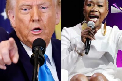 Donald Trump Unleashes Fiery Criticism of Joy Reid, Labeling Her a ‘Mentally Obnoxious Racist’ Following the Shocking Cancellation of ‘The ReidOut’ on MSNBC—What This Means for the Future of Political Commentary?”