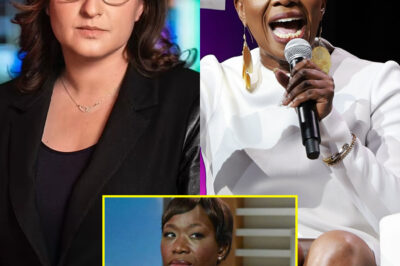 Hot Sign Joy Reid is furious with MSNBC bosses for cutting her show and labeling executives ‘assholes’ – What really happened?