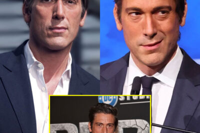 Why David Muir was named to TIME Magazine’s TIME100 list of the most influential people of 2025 revealed