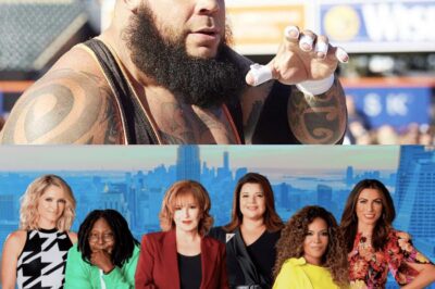 Tyrus calls out The View’s race-obsessed rhetoric and exposes their double standards on live TV. With brutal honesty, he shuts down their divisive takes and holds them accountable in a way they never expected. Watch as the hosts scramble to respond!