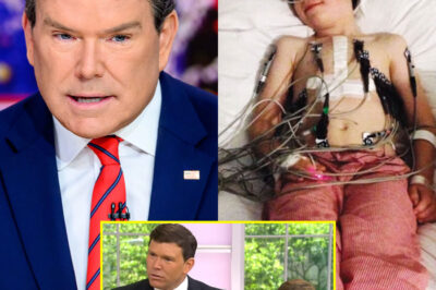 Fox News’ Bret Baier on his son’s health crisis: ‘We prayed, held him and loved on him’