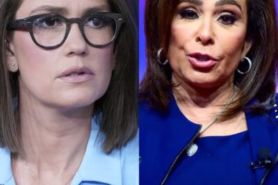 BLOWOUT on FOX News: Jessica Tarlov Removed from Set After Heated Clash with Jeanine Pirro – Producers Forced to Intervene!