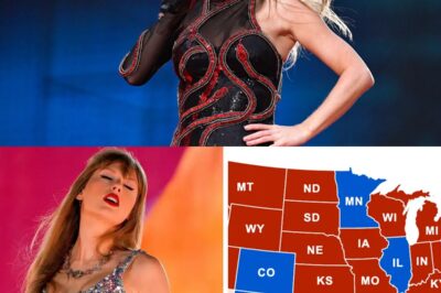 Taylor Swift Cuts RED STATES from Tour After Massive red wave