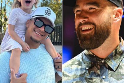 At a private party at Mahomes’ house, Travis Kelce quietly did something for Sterling that Patrick didn’t know about—until she revealed it in a hilariously childish way that had everyone laughing
