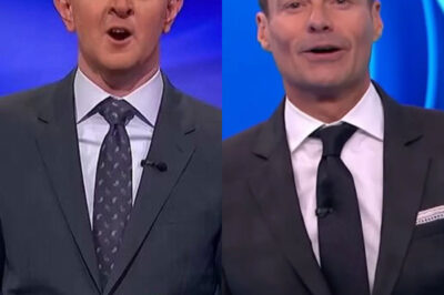 ‘Jeopardy!’ host Ken Jennings takes savage dig at rival Ryan Seacrest off-camera
