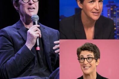 Rachel Maddow STUNS MSNBC LIVE: Drops Explosive Receipts Blaming Network Executives for Crashing Ratings—Staff Left Speechless as Truth Unravels On-Air!