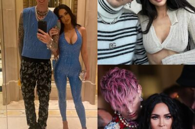 How Megan Fox and MGK are co-parenting newborn after calling off engagement