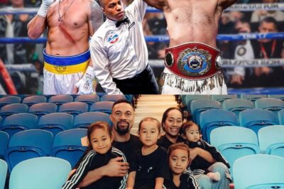 Go ahead to Usyk! Is Joseph Parker’s wife, a real Senior boxer, the secret mastermind behind his 5-Round KO strategy?