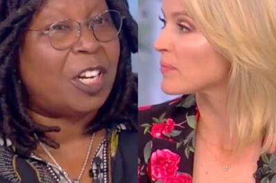 The View’s Whoopi Goldberg forced to apologize to co-host Sara Haines in awkward moment live on air