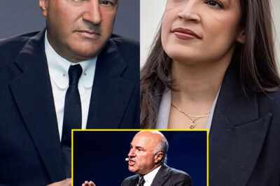 Shark Tank’s Kevin O’Leary Launches a Fiery On-Air Assault on AOC: Discover the Controversial Remarks That Sparked Outrage!