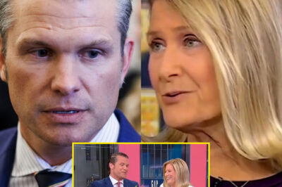 Leaked email reveals how Pete Hegseth’s mother made stunning allegation against her own son