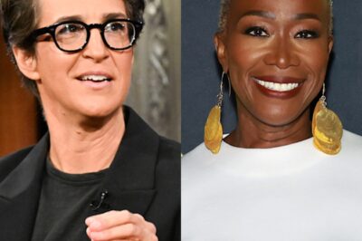 Rachel Maddow’s Bold Claim: Why Joy Reid’s Firing from MSNBC is a ‘Mistake’ and What It Means for the Future of the Network – Discover Who’s Staying and Who’s Leaving in This Major Shake-Up!