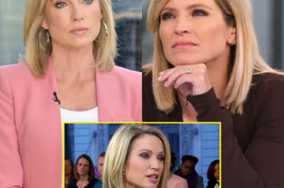 Amy Robach fears The View’s Sara Haines will be ‘fired’ after making shocking admission that might ‘bring BFF down’