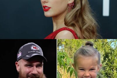 Travis Kelce BREAKS DOWN Crying as Baby Niece Wyatt Wishes to Stay with Taylor Swift!