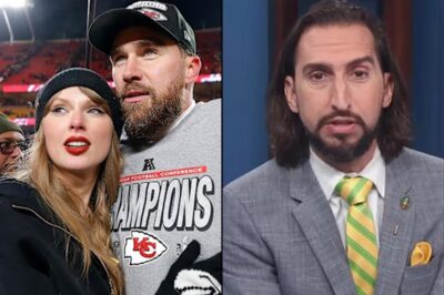 Controversial Fox Sports host slams ‘recklessly unfair’ claims he blamed Taylor Swift for Travis Kelce rift