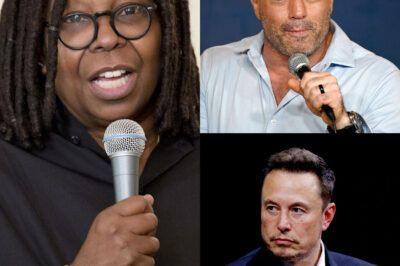 Joe Rogan Unleashes a Fiery Response to Whoopi Goldberg’s Baseless Claims Against Elon Musk—’You Can’t Just Say Whatever You Want!