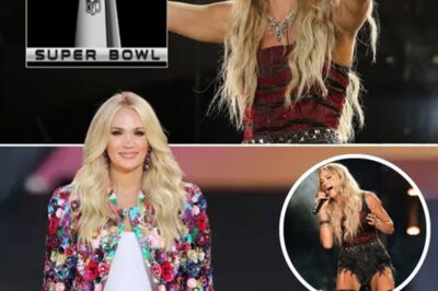 Mind-Blowing: Carrie Underwood Has Been Announced As The Halftime Performer For Next Year’s Super Bowl, Sending Fans Into A Frenzy Of Joy! They’ve Been Waiting For The Day Carrie Would Bring Country Music To Millions Of Viewers Around The Globe At One Of The Most Anticipated Shows On The Planet! Let’s See What Carrie Underwood Is Preparing For This Epic Event!