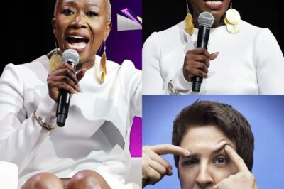 MSNBC’s Joy Reid slammed over ‘bitter’ final sign-off as she rants about ‘averting crisis’ and ends show with 6-word vow