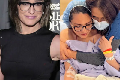 Fans cry over sweet messages friends send to ‘hero’ Kat Timpf after being diagnosed with cancer and having a new baby