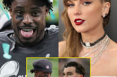 CJ Gardner-Johnson’s shock message to Eagles teammates before igniting feud with Travis Kelce and Taylor Swift