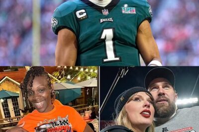 The mom of an Eagles player whose restaurant was review-bombed by angry Taylor Swift fans has revealed she isn’t bothered as she is selling the premises.