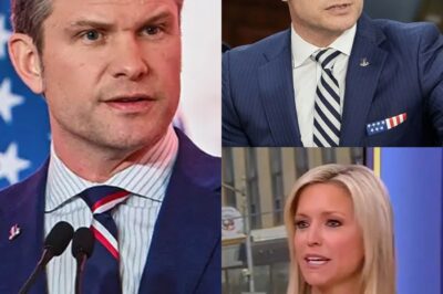 Shocking Revelation: Fox News Host Uncovers Pete Hegseth’s Disturbing Floor Bagel Habit and a Decade of Neglecting Hand Hygiene!