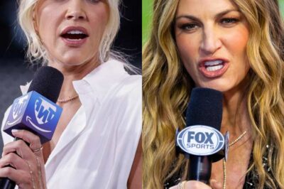 Erin Andrews Shocks Fans with a Bold and Cutting Response to Charissa Thompson on Their Podcast—Discover the Controversial Moment That Has Everyone Buzzing!