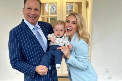 Heartwarming Family Moment Turns Into Internet Frenzy: Karoline Leavitt’s Sweet Snap with Husband and Baby Boy Leaves Fans Obsessed with Bizarre Background Detail!
