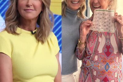 Lara Spencer Shares an Emotional Update on Her Mother’s Courageous Fight Against Cancer: A Heartfelt Reflection on the ‘Scary’ Months That Changed Their Lives Forever