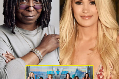 Carrie Underwood Ignites Controversy on The View with Bold Trump Remarks That Leave Everyone Speechless!