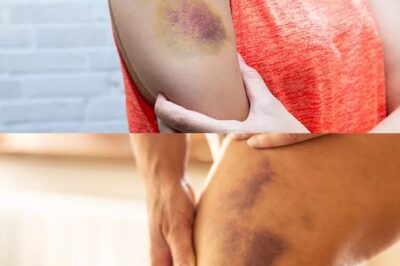 Your bruise may actually be a sign of blood cancer – and you need help urgently