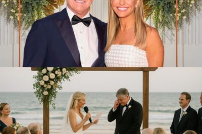 The emotional vows at Sean Hannity and Sean Hannity’s secret Bahamas wedding left him in tears—Discover the deep connection and touching sentiment that captivated fans and piqued curiosity about their private ceremony! Exclusive details about the love story behind their intimate celebration await!”