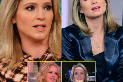 Sara Haines of The View finally opens up about her friendship with Amy Robach amidst the shocking scandal involving TJ Holmes and the GMA3 firing. What does she really think about the situation? Discover the unexpected twists in their relationship and the implications for their careers in this revealing update!
