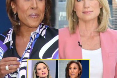 Unveiling the Truth: Amy Robach Dishes on Her Complicated Relationship with Former Best Friend Robin Roberts in Shocking New Podcast Episode – What Secrets Will She Reveal About Their Time on Good Morning America 3?