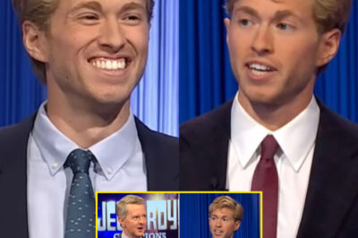 Curious Reactions: Jeopardy! Star Drew Goins Addresses Fans’ Outrage Over His ‘R-Rated’ Wardrobe Malfunction During the Second Chance Show—What Did He Say? Discover the Unexpected Response That Has Everyone Talking and Find Out How This Controversial Moment Has Sparked a Wave of Reactions Among Viewers!