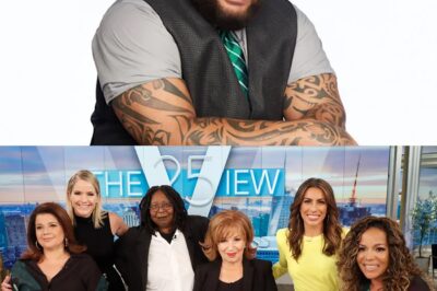 Tyrus Ignites Controversy with Explosive Critique of The View: Are the Hosts Hiding Dark Secrets Behind Their Smear Campaign? Social Media Erupts with Theories and Outrage—Was His Fiery Response Justified or Is There More to This Story Than Meets the Eye?