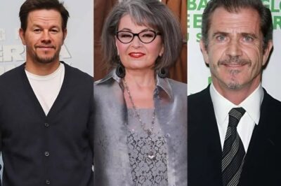 Breaking News: Roseanne Barr, Mark Wahlberg, and Mel Gibson Team Up to Create Hollywood’s First “Anti-Woke” Studio