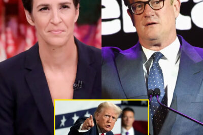 “Inside the Turbulent Aftermath of Morning Joe’s Olive Branch to Trump: How Joe Scarborough and Mika Brzezinski’s Controversial Visit to Mar-a-Lago Ignited MSNBC’s Infighting and Prompted Rachel Maddow’s Dramatic Return to the Spotlight to Rescue Ratings – A Behind-the-Scenes Look at the Network’s Struggles!”