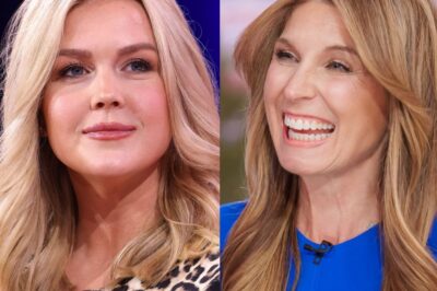 Fans are losing their minds after Karoline Leavitt reacted violently to veteran MSNBC host Nicolle Wallace, but when the reason was exposed, no one doubted it anymore.