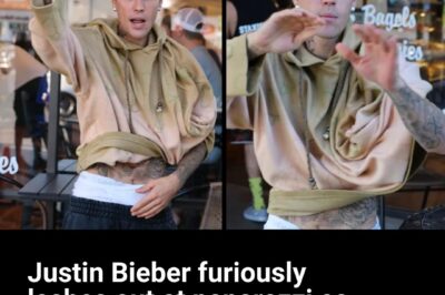 Justin Bieber furiously lashes out at paparazzi as concerns mount for the star