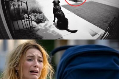 Dog stole baby from stroller… What happened next is shocking! (video)