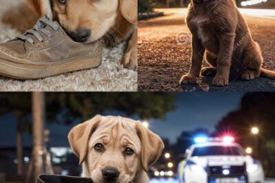 Watch: The dog stole someone else’s shoes… We cried when we found out the reason.