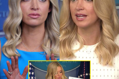 Kayleigh McEnany accidentally revealed Trump’s private bank account number when she held up a check he wrote to the health department…You won’t believe the number