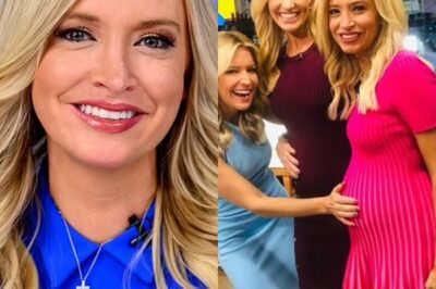 Former Trump aide Kayleigh McEnany, 35, opens up for the first time about her bitter struggle to conceive her second child – revealing how she sought comfort in her faith
