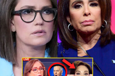 Fox Host Jessica Tarlov DRAGGED OFF SET After Ugly Fight With Judge Jeanine WENT LEFT